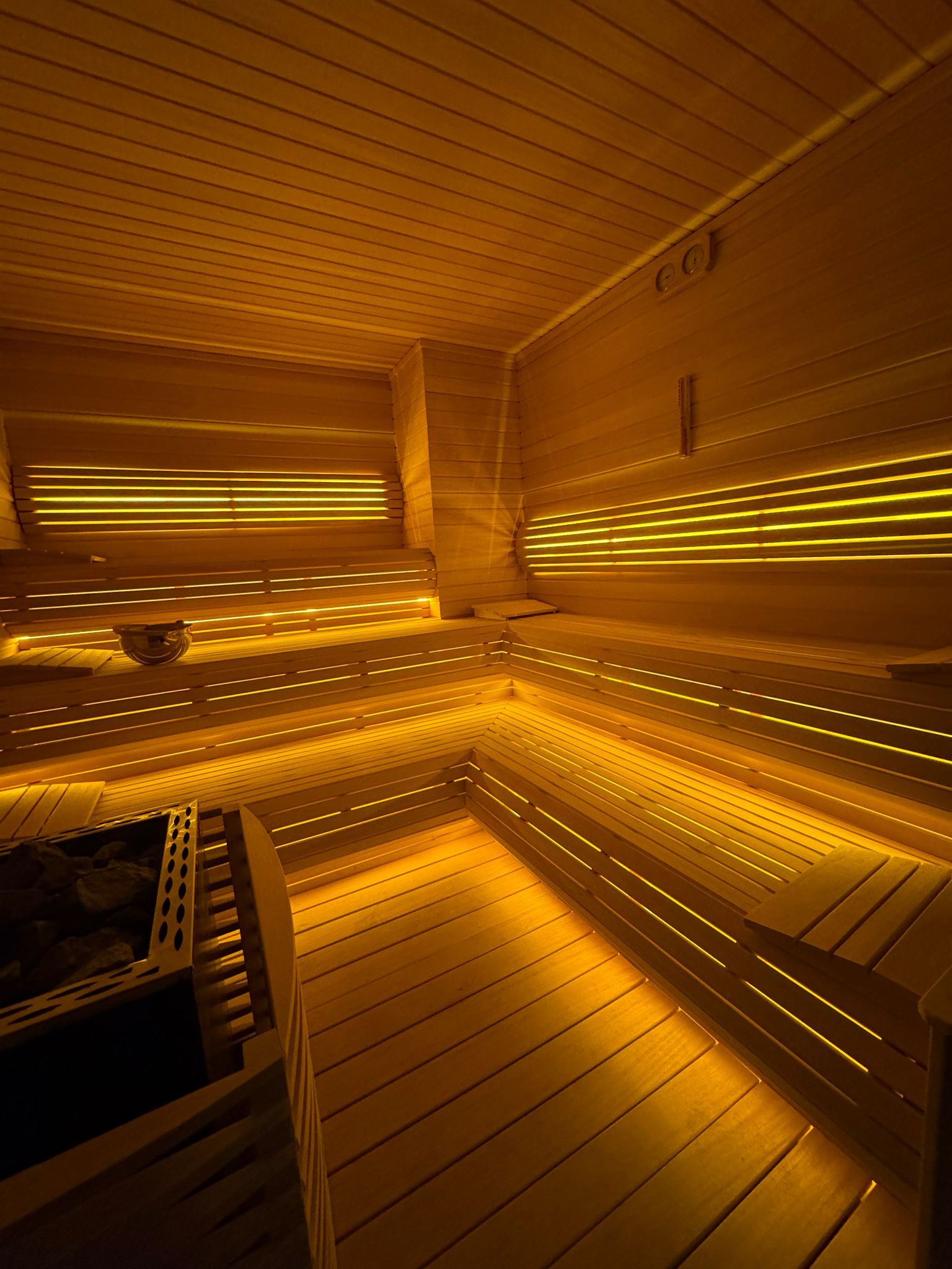 Spa Fotoğraf Sauna